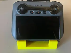 Stand support for DJI RC2 remote
