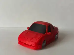 Tooned Nissan 240SX S13 su biglie