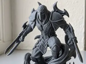 Zed Inspired Shadow Ninja Miniature