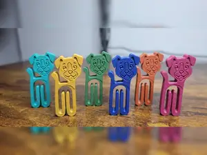 Mini clip dog simpatica per sacchetti