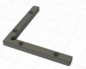 Corner Angle Clamp fon CNC machine - Bigger Version