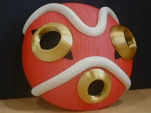 Princess Mononoke Mask with Accessory Pack