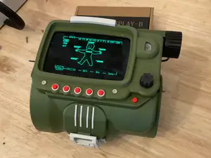 Fallout Pipboy Phone Battery Case