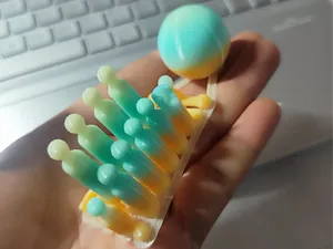 超可动火柴人（兼容DUMMY 13 手型和武器等）本体+偃月刀+中国大鼓