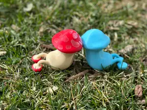 Walking Mushroom from Delicious in Dungeon