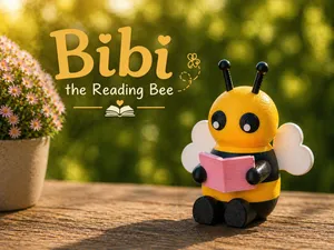 Bibi the Reading Bee | Lesende Biene – Mehrteilig