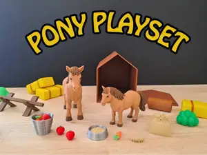 Pony Playset