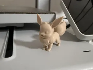 Cute mini Eevee