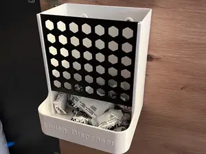 Dishwasher Tablet Dispenser – Cabinet Door Mounted