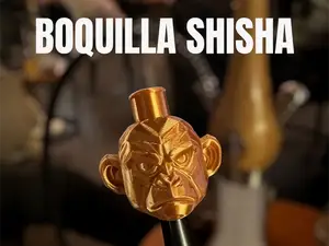 Boquilla de Cachimba Mono – Diseño 3D