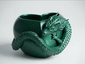Galaxy Dragon Heart Planter – Mother's Day Edition