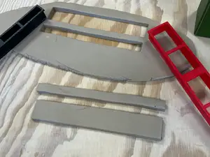 Mug Handle Cutters - 8 to 42 mm wide - Clay tool