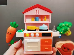 过家家玩具:厨房套装+食物