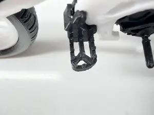 Warp 9 Style Foot Pegs for Mini Surron LBX