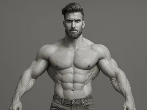 3D-модели Майка Тайсона для печати