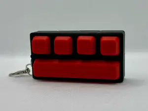 KeyClick Mechanical Key Fidget – 4-Key + Space Bar