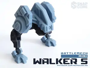 BattleMech Mini - Walker S (SnapCore)