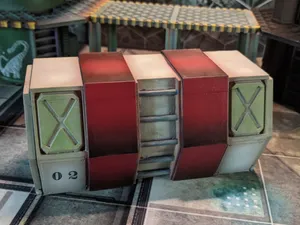 Shipping Container Terrain Print-In-Place