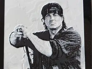 John Rambo Hueforge