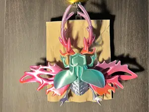 Staghorn Fern Symbiotic Stag Beetle