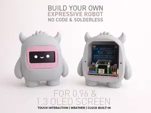 Compagnon 309 - Build your expressive robot