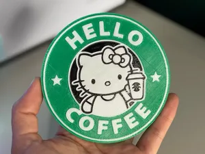 Posa vasos Hello Kitty
