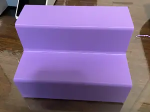 Display Stand Two-Stage - One  Piece