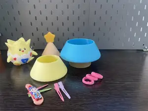 ins风格 树木收纳盒桌面摆件