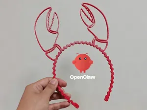 龙虾 发箍 养龙虾吗 openclaw