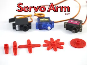 Servo Arm Universal Set - MG90 SG90 PG001 PG002