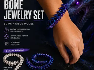 Creature Spine Bracelet