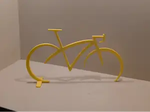 Décoration vélo signature