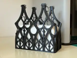 Gothic Filigree Purse
