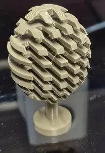 Lego Compatible Round Tree