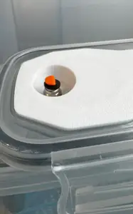 PTFE Lid for cereal box - dry box