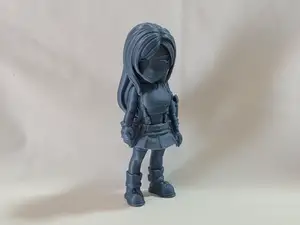 ファイナルファンタジーVII ティファ・ロックハート デフォルメフィギュア