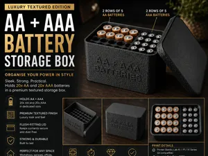 luxury battery box