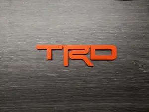 TRD logo + keychain