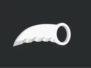 Karambit Box Cutter