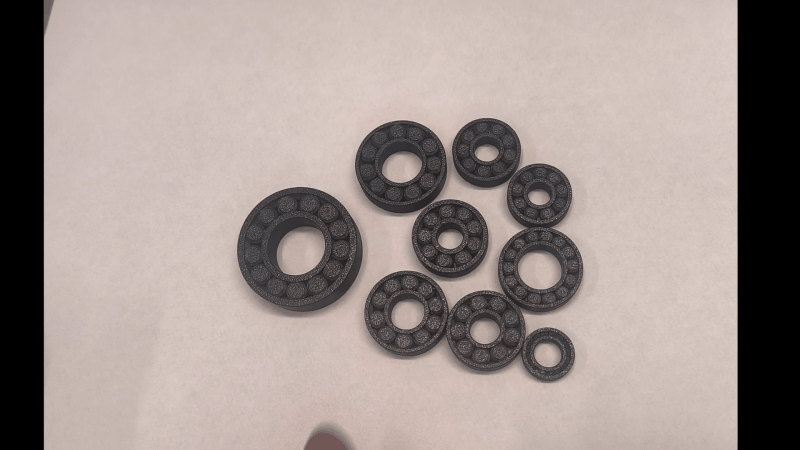 Functional Bearings 608,609,629,689,6000-6004,6902