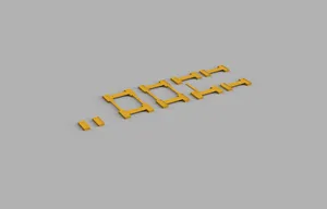 Bambulab A1mini / A1 Anti Vibration Feet