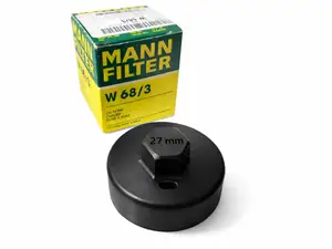 Ölfilterschlüssel 14 Kant 66mm wie MANN LS 6/1