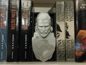 John Snow Book Nook