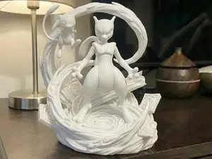 Pokemon Mew & Mewtwo - "The Genetic Paradox"