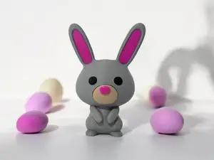 Easter Cute Bunny - Multiparts