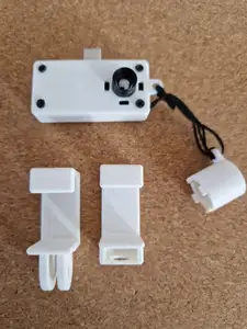 Thermal Camera TIOP01 housing, tripod & GoPro