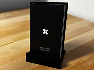 Vertical Business Card Holder - 55 × 85 mm