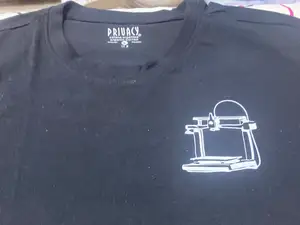 T-Shirt maglietta Logo Bambu Lab A1 3D Print