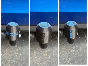 skoda tow ball cover