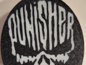 PUNISHER HITCH COVER TOW PLUG
